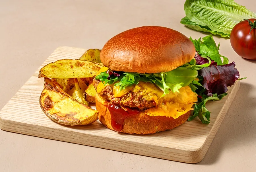 Classic Cheeseburger