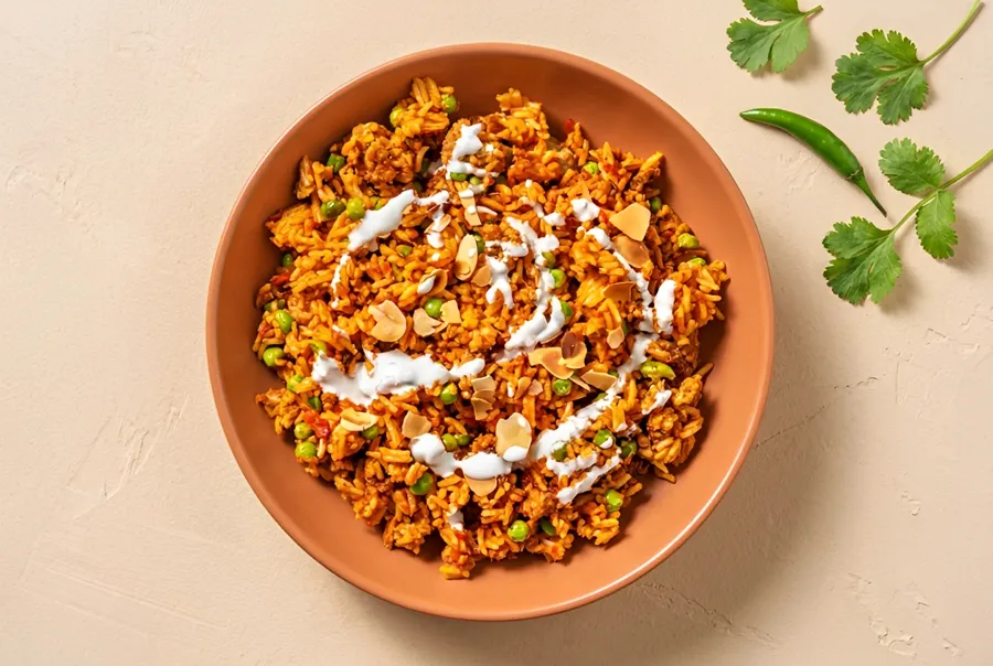Spiced Beef Rice