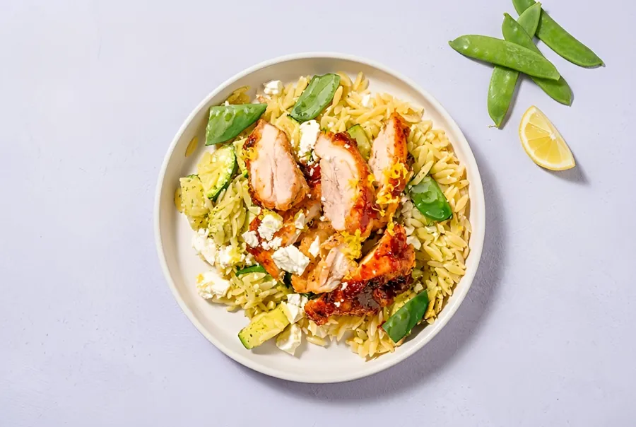 Lemon Chicken Orzo