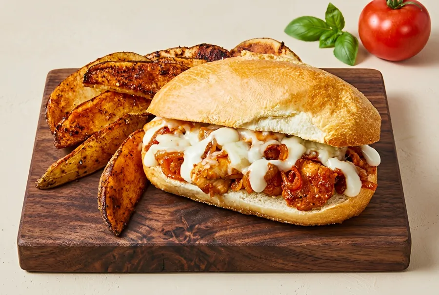 Chicken Melt Sandwich