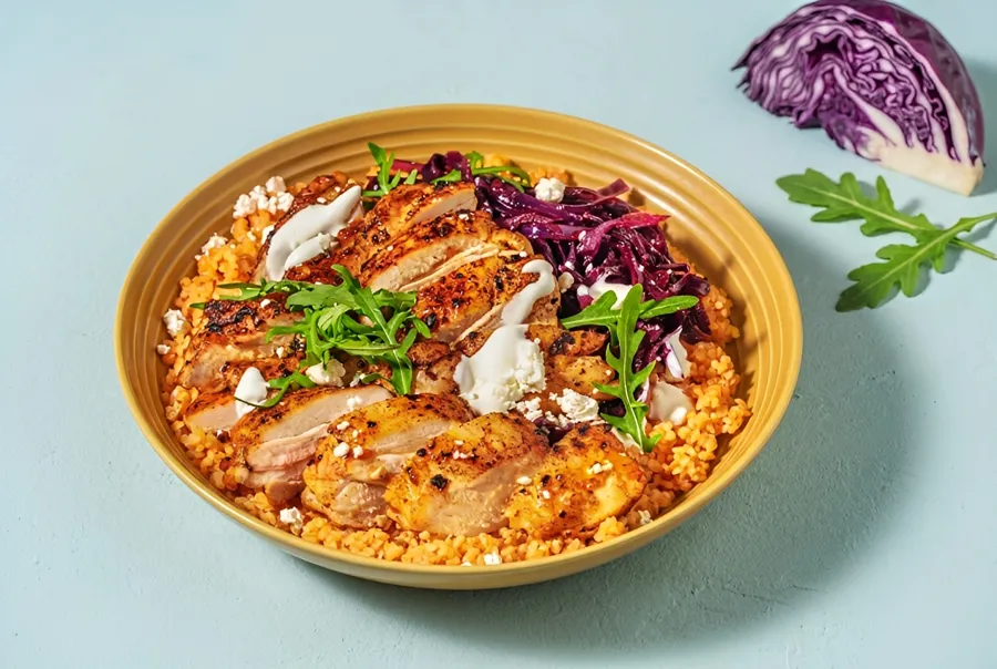 Chicken Shawarma Bowl
