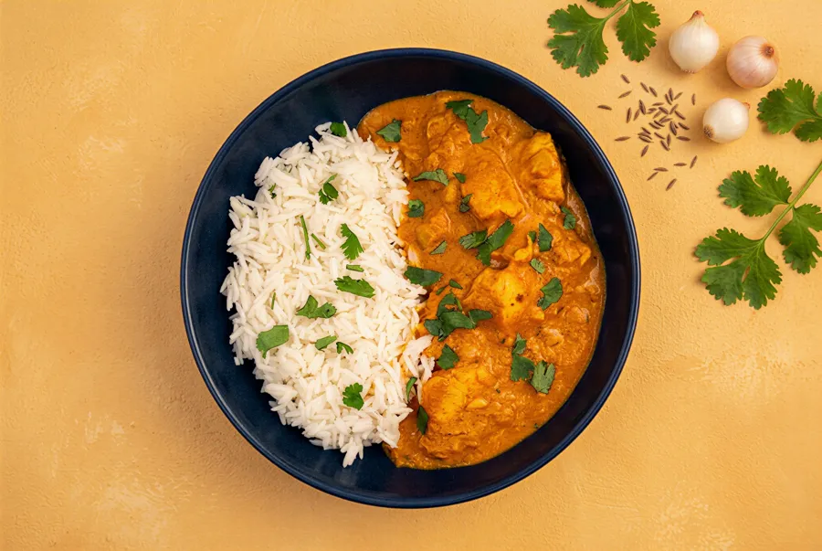 Fragrant Chicken Curry