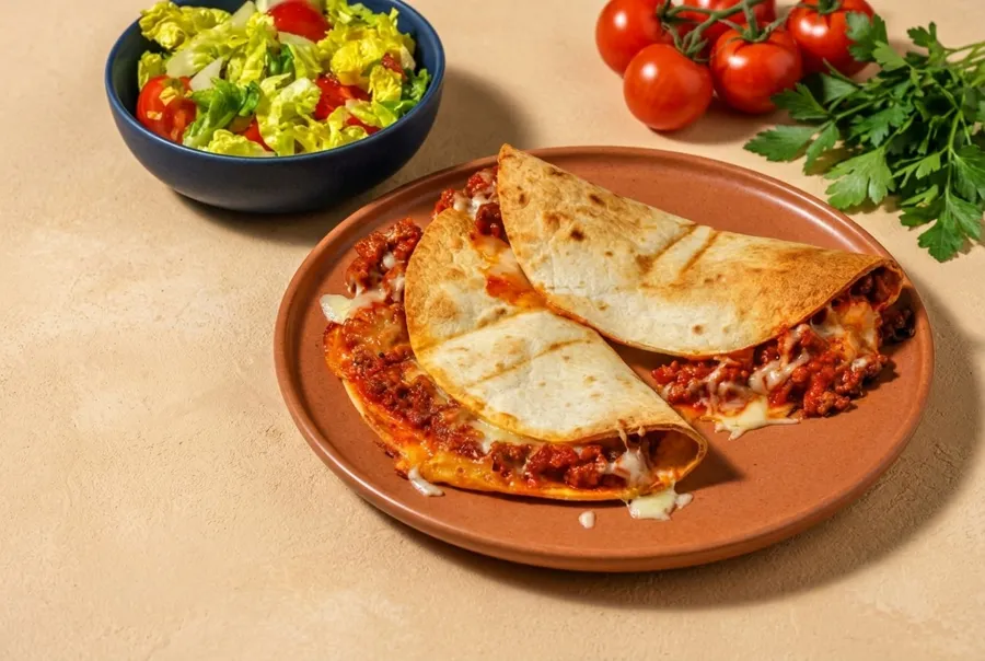 Cheesy Chicken Quesadillas